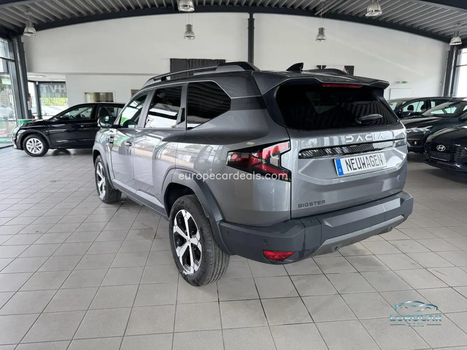 Dacia Bigster