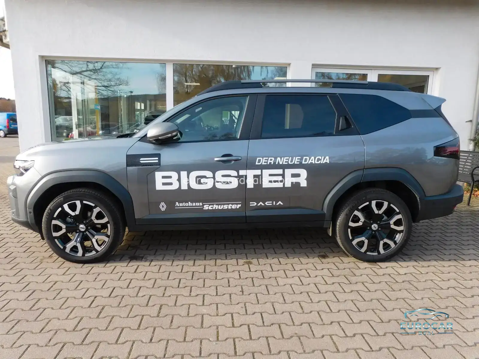 Dacia Bigster