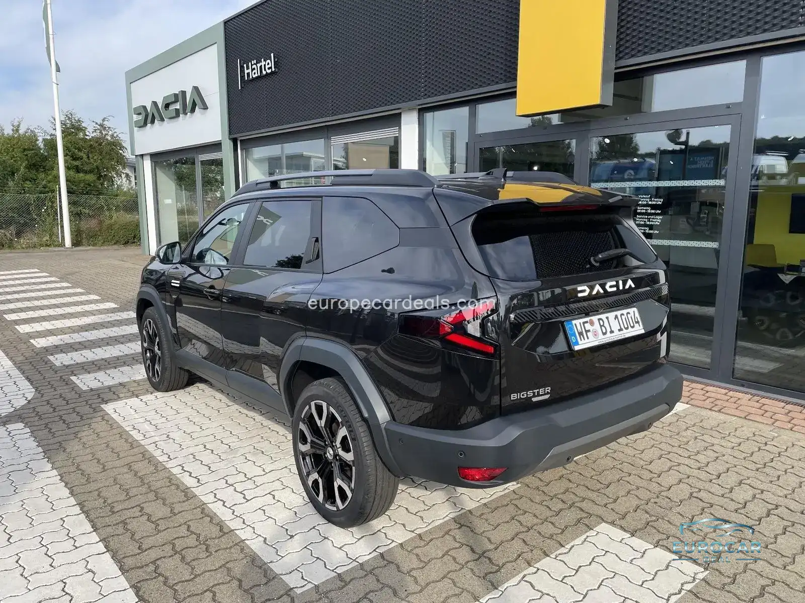 Dacia Bigster