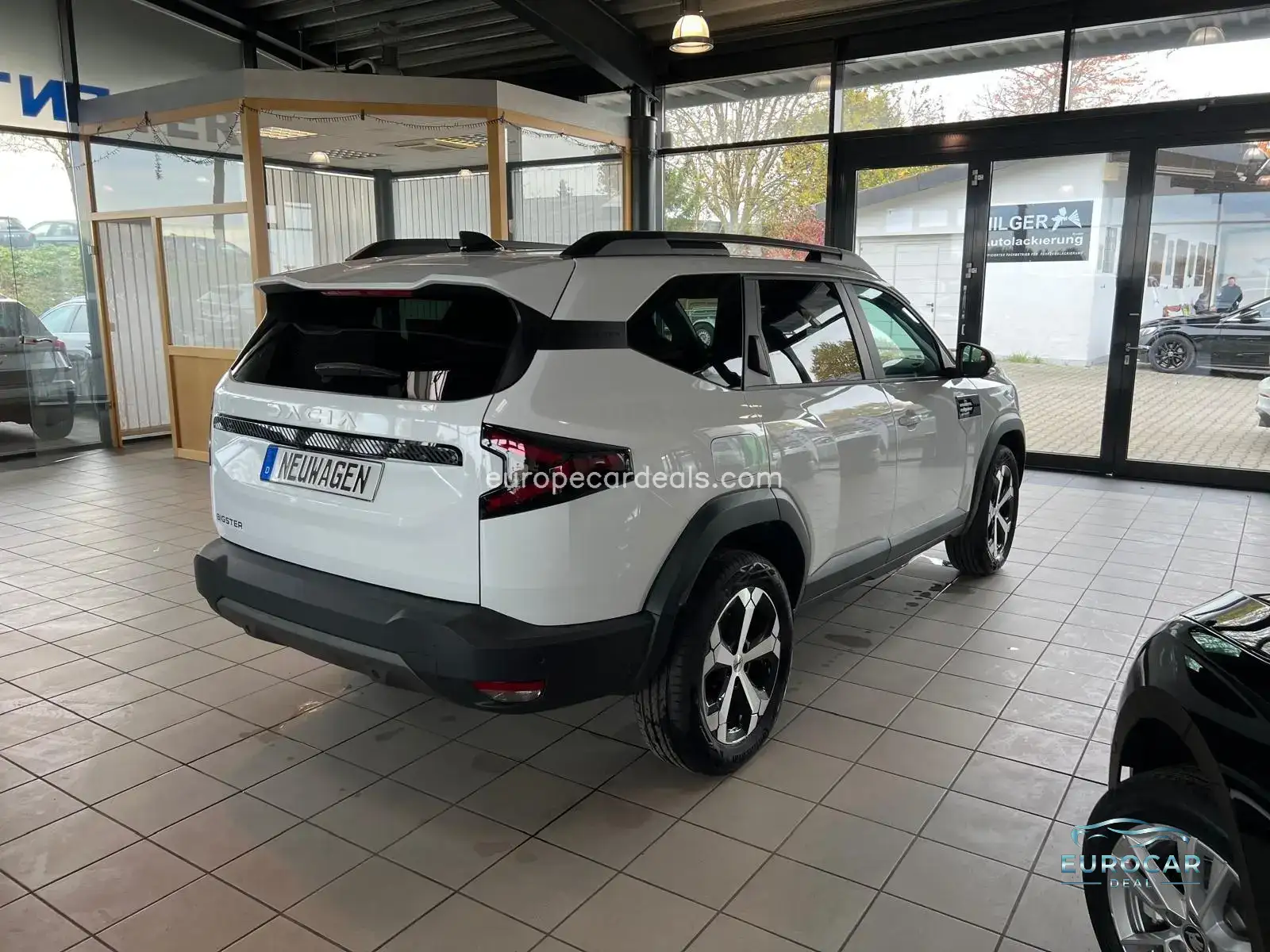 Dacia Bigster