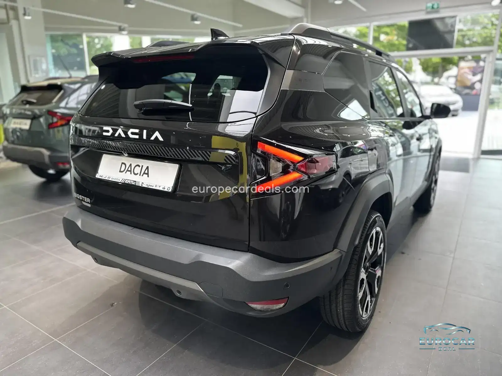 Dacia Bigster