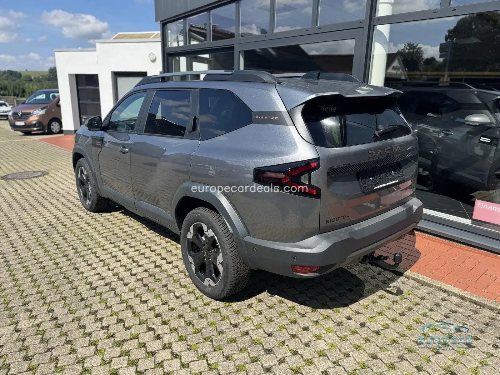 Dacia Bigster