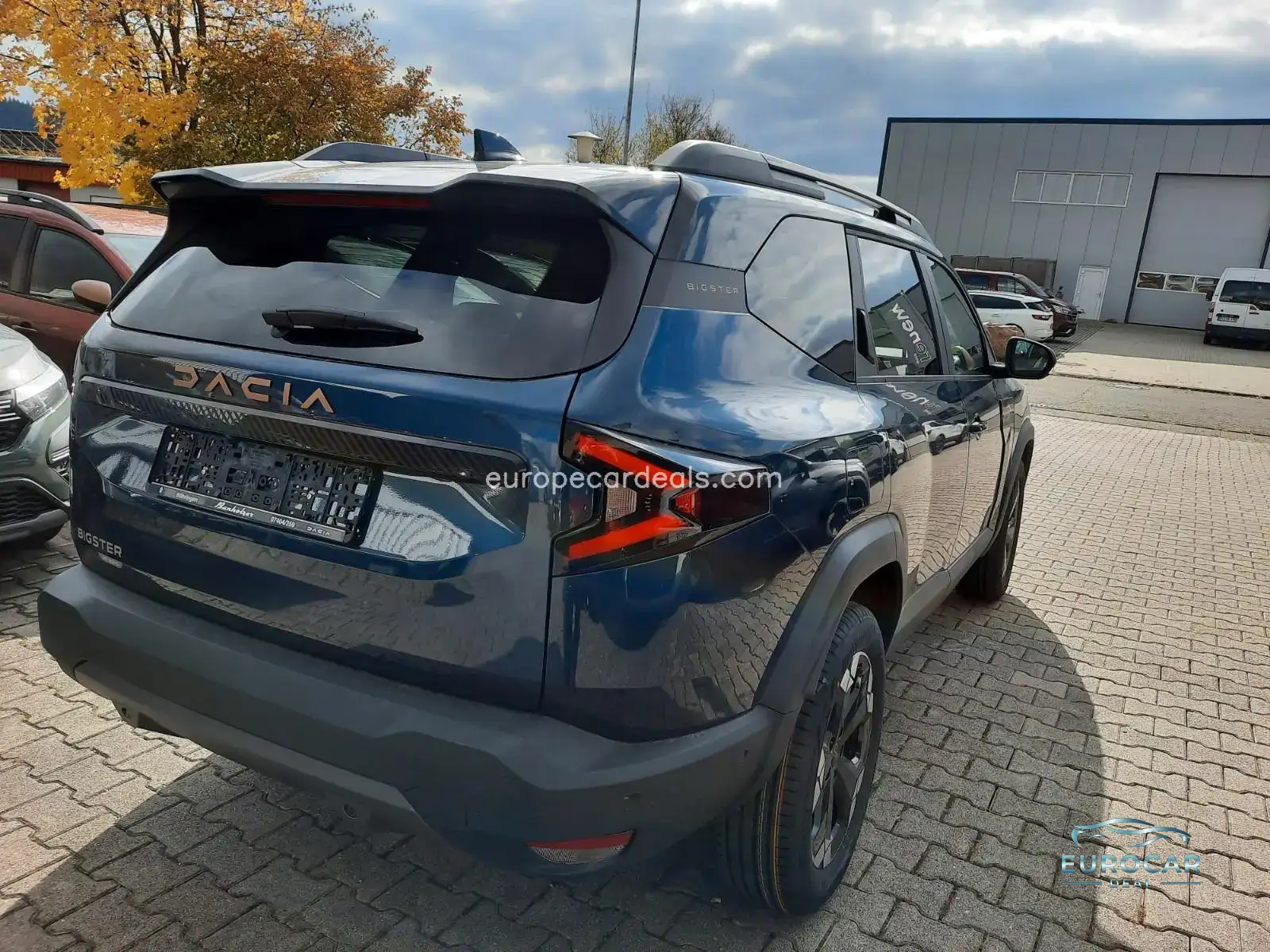 Dacia Bigster