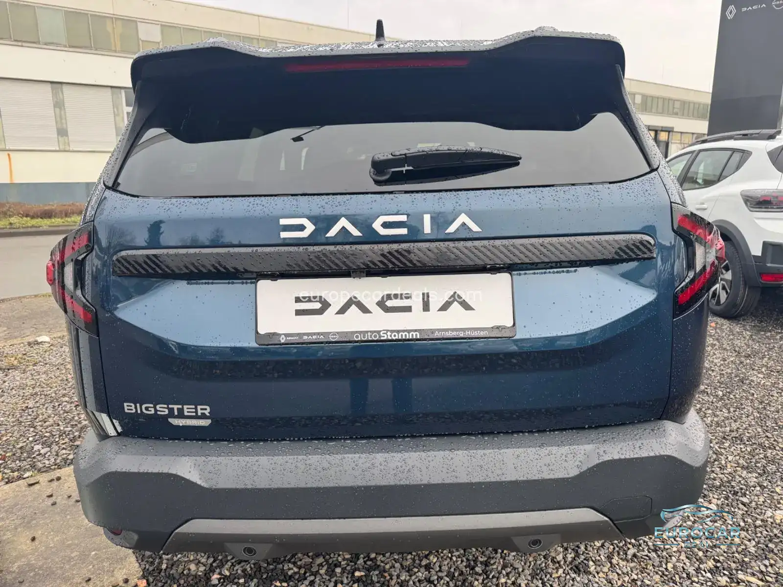 Dacia Bigster
