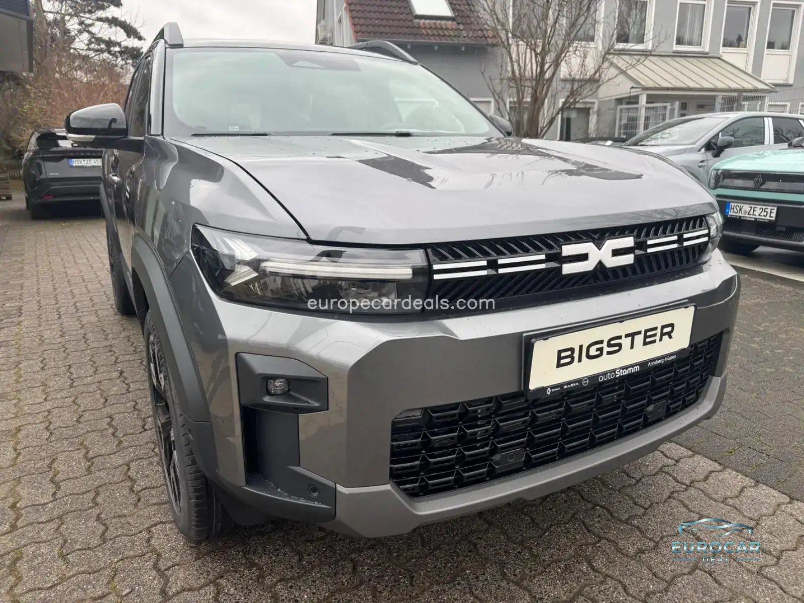 Dacia Bigster