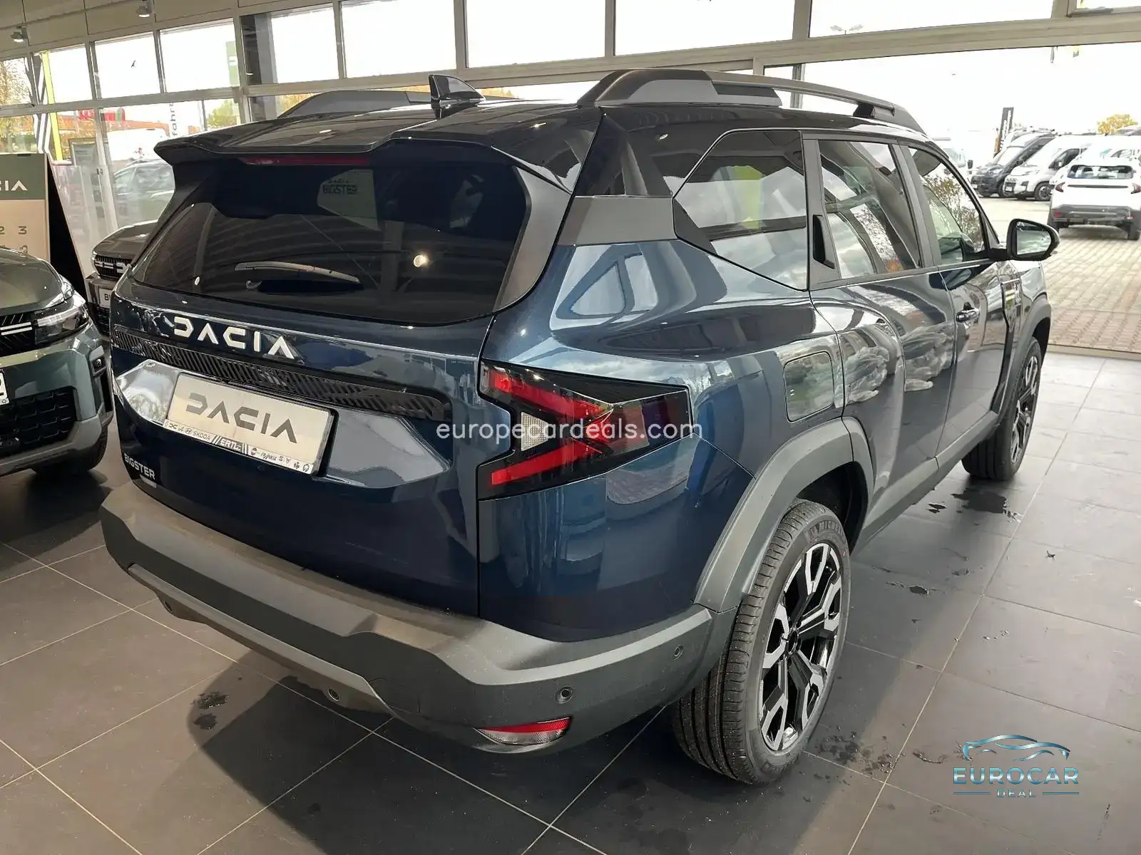 Dacia Bigster