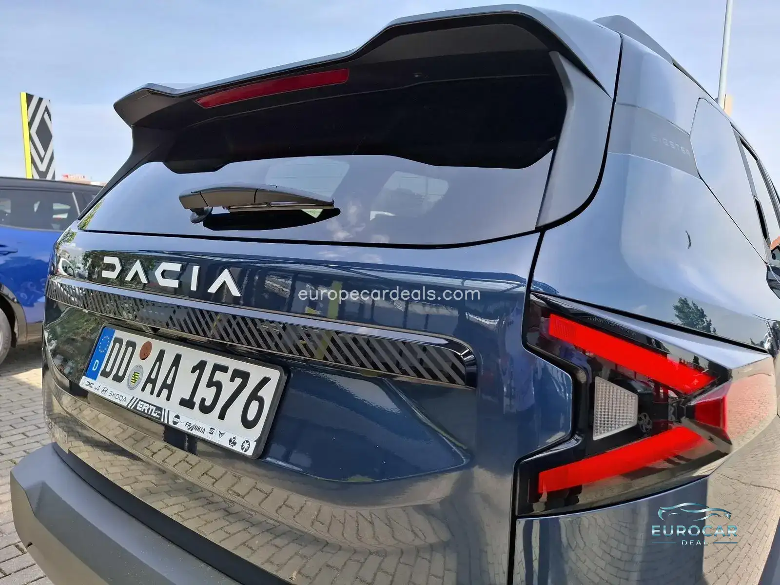 Dacia Bigster