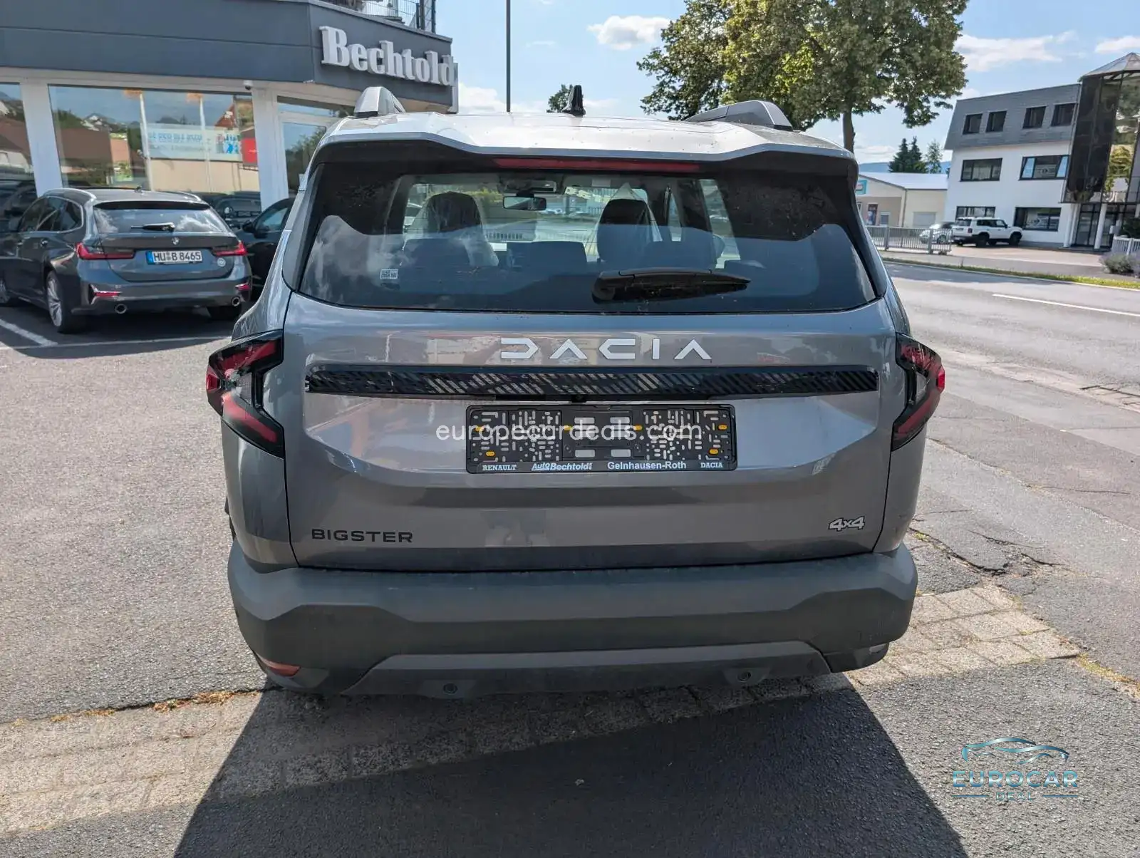 Dacia Bigster