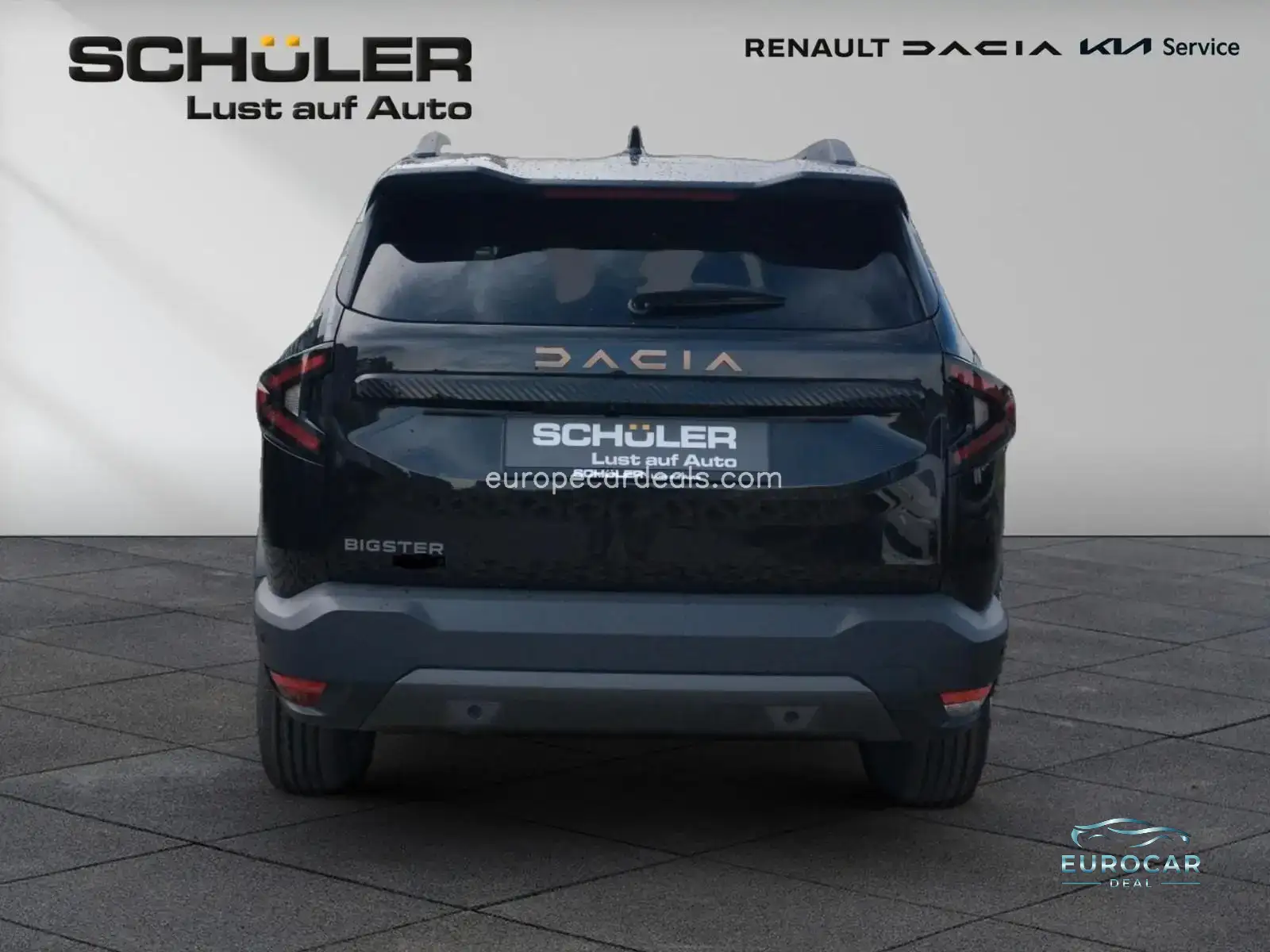Dacia Bigster