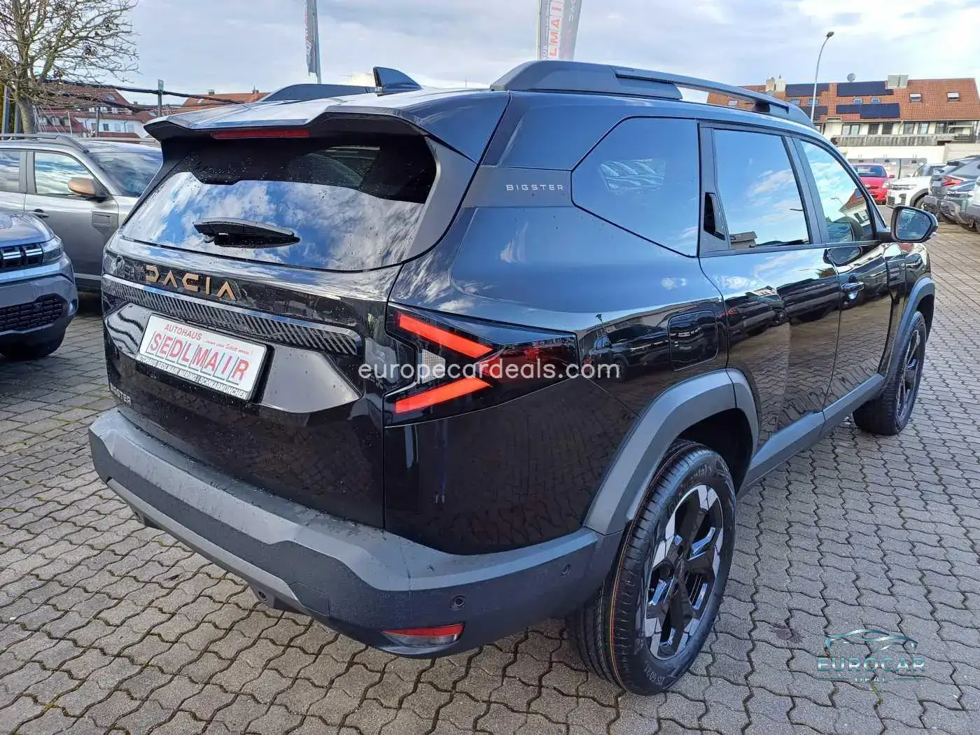 Dacia Bigster