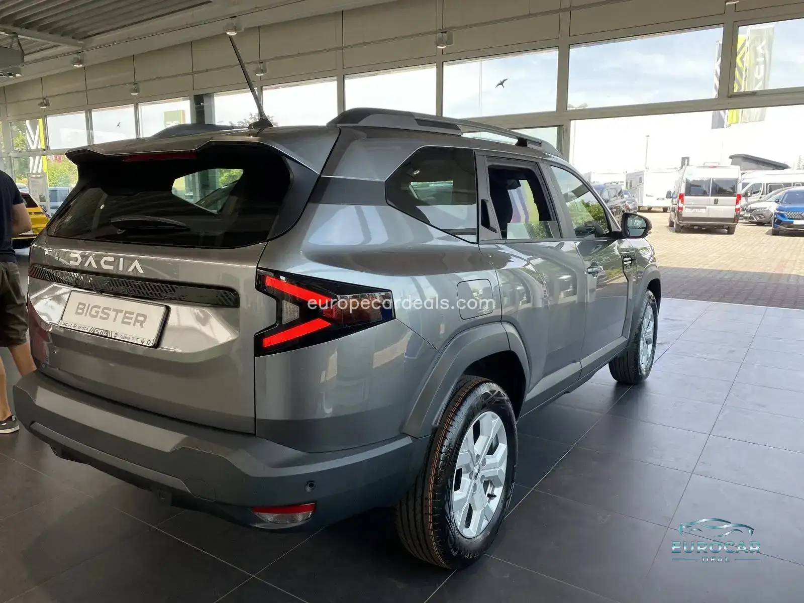 Dacia Bigster