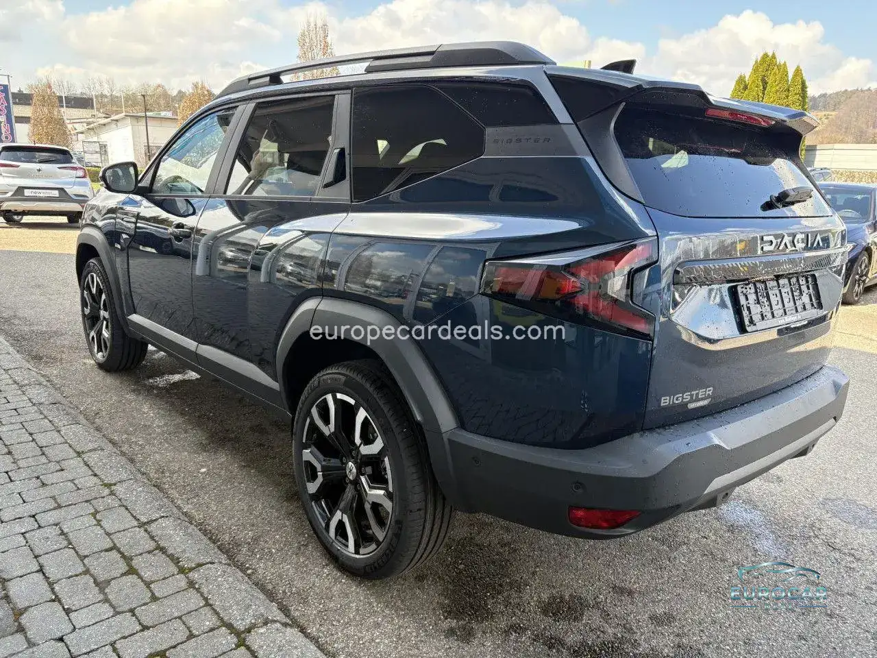 Dacia Bigster