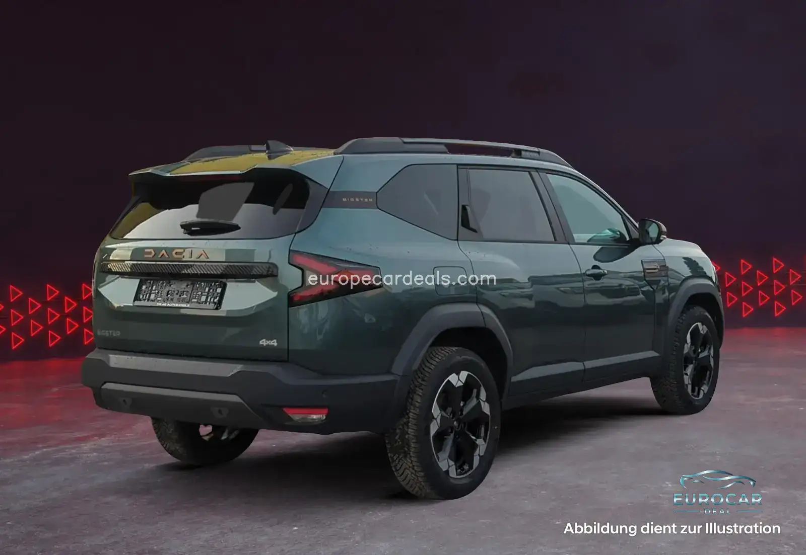 Dacia Bigster