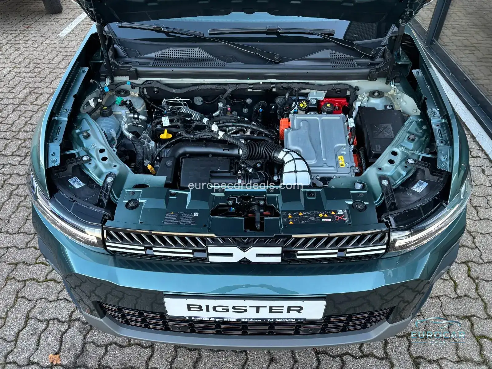 Dacia Bigster