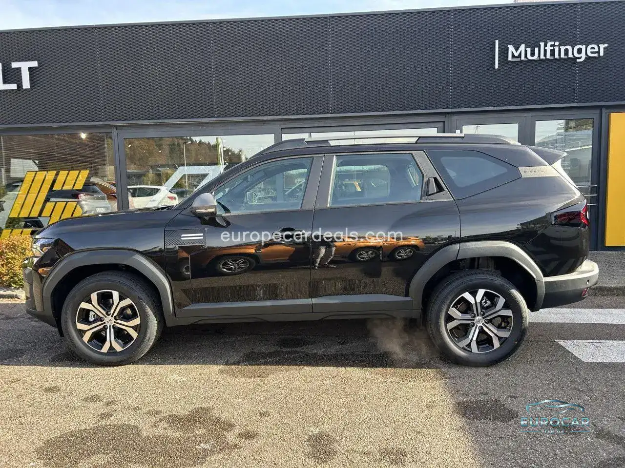 Dacia Bigster