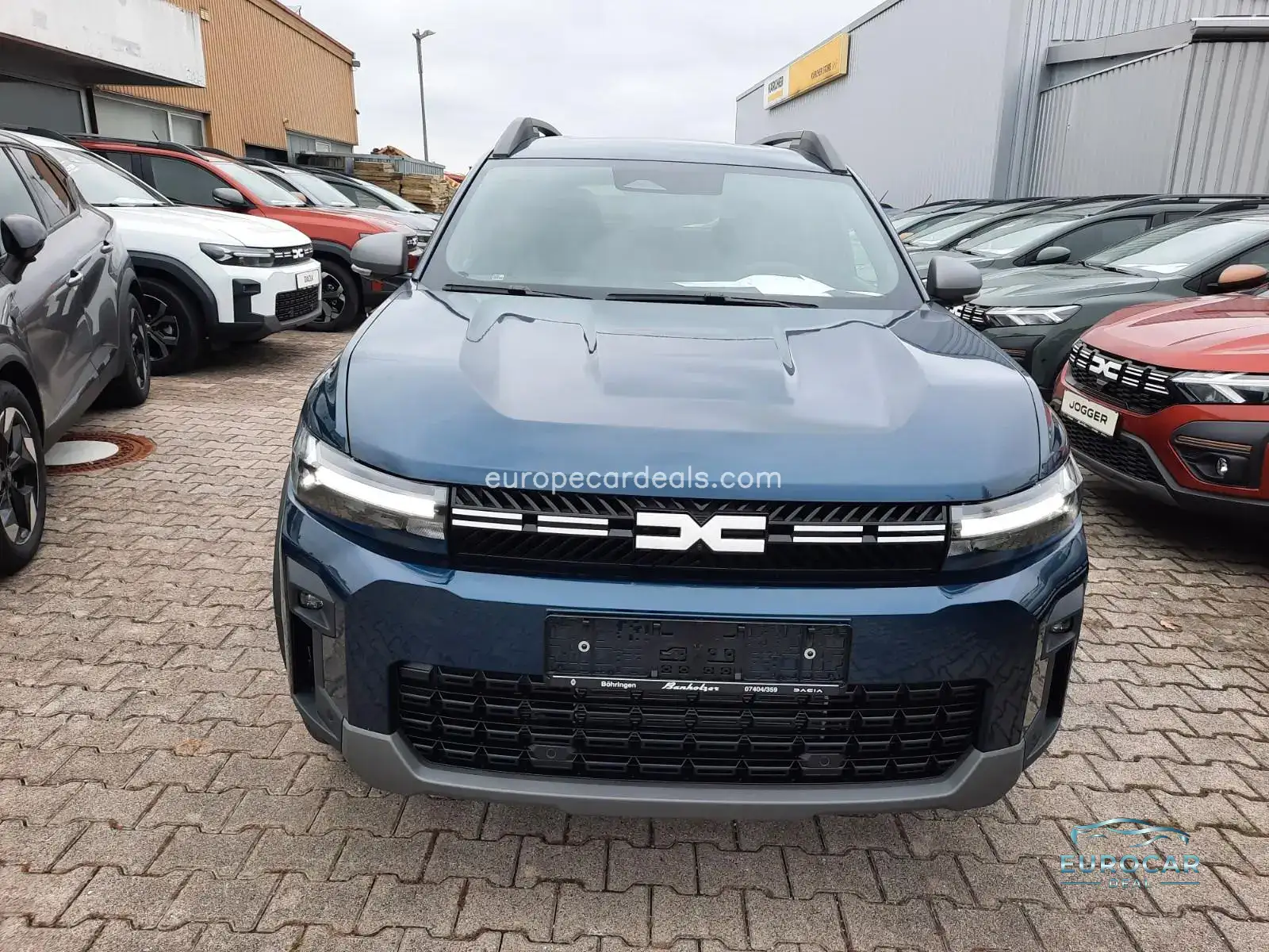 Dacia Bigster