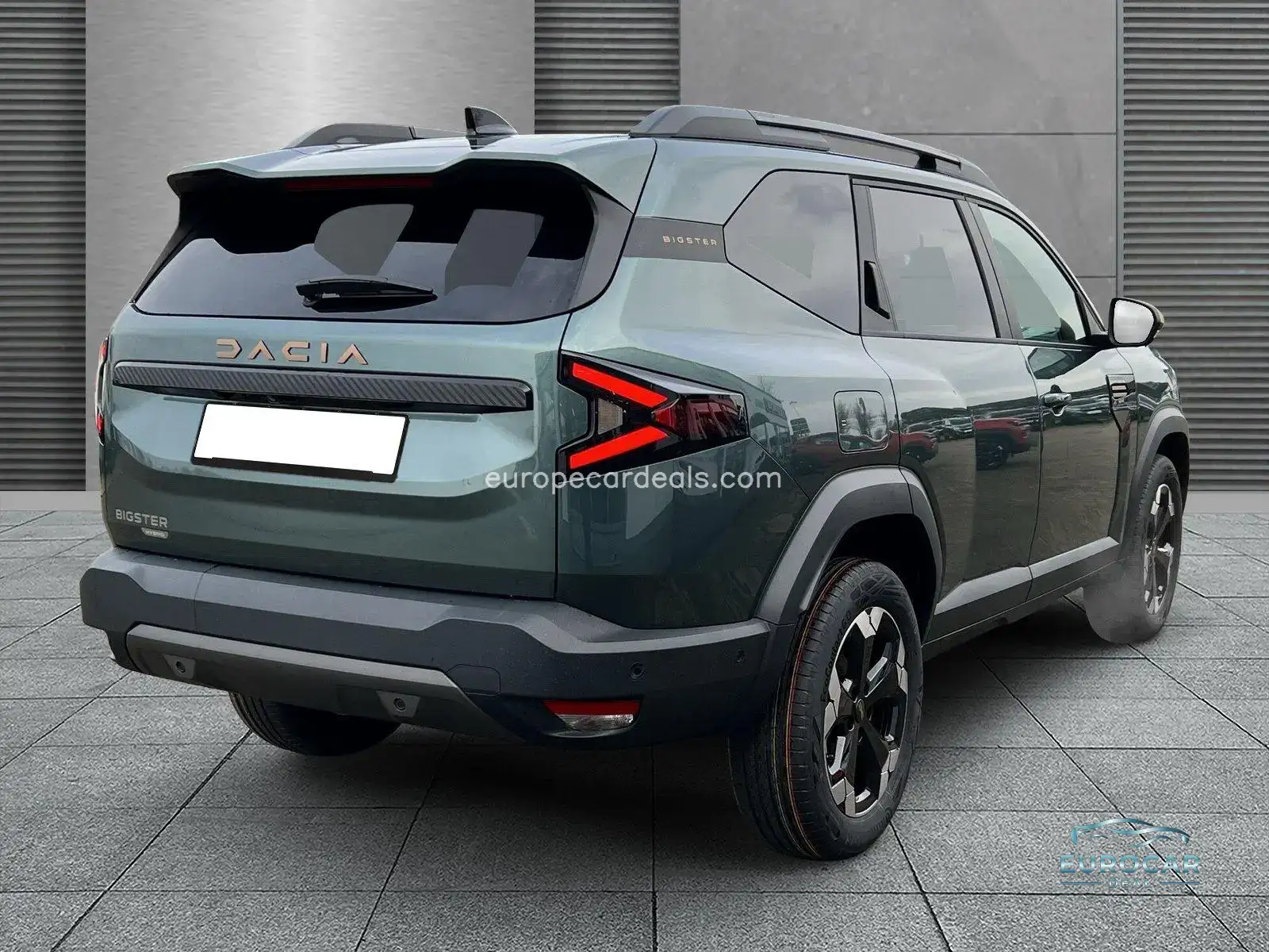 Dacia Bigster