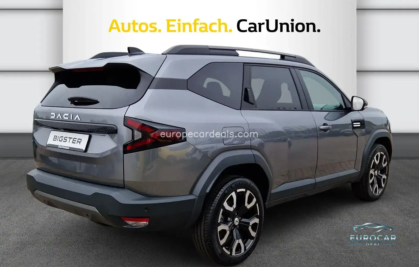 Dacia Bigster