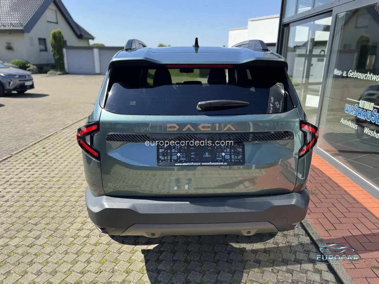 Dacia Bigster