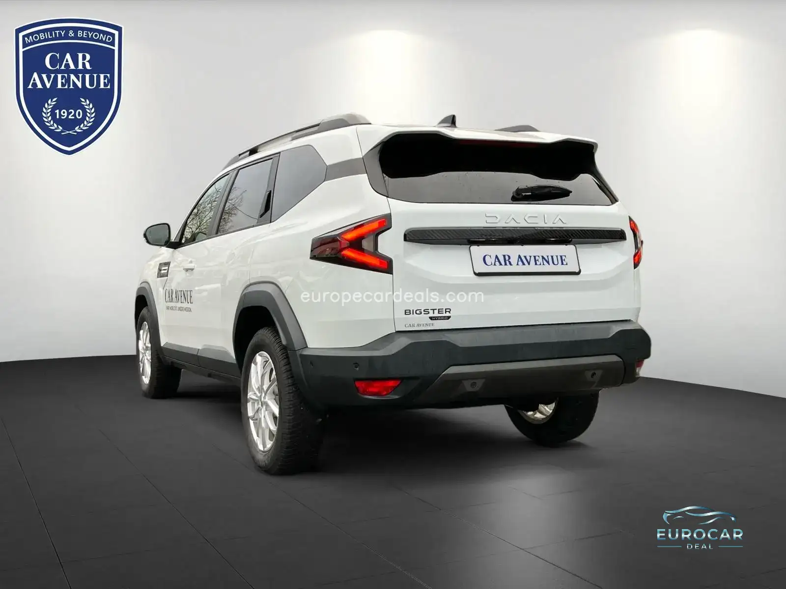 Dacia Bigster