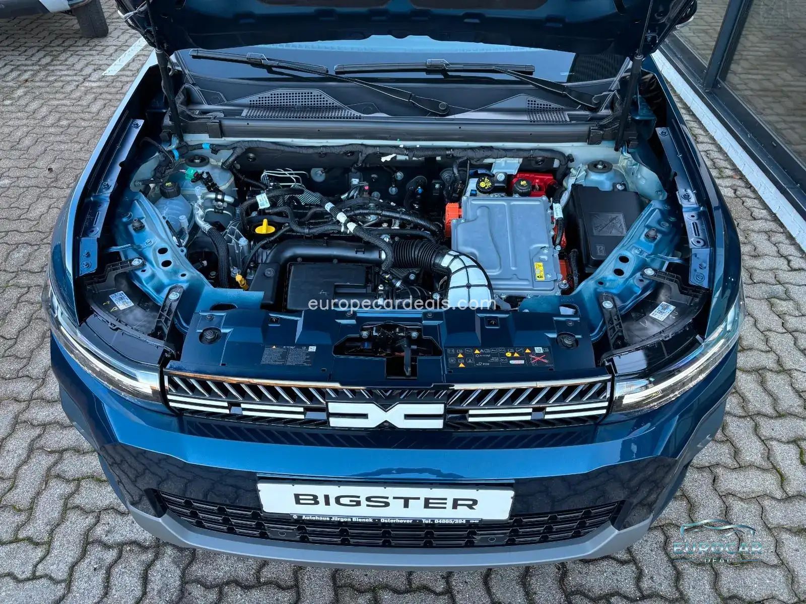 Dacia Bigster