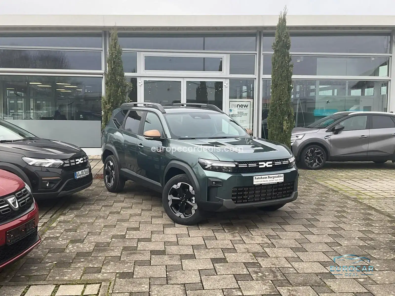 Dacia Bigster