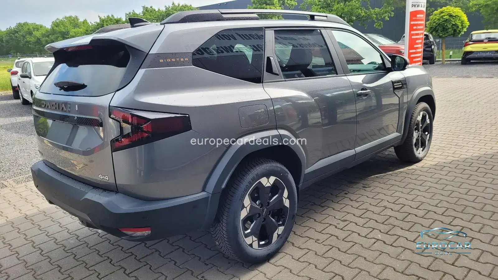 Dacia Bigster