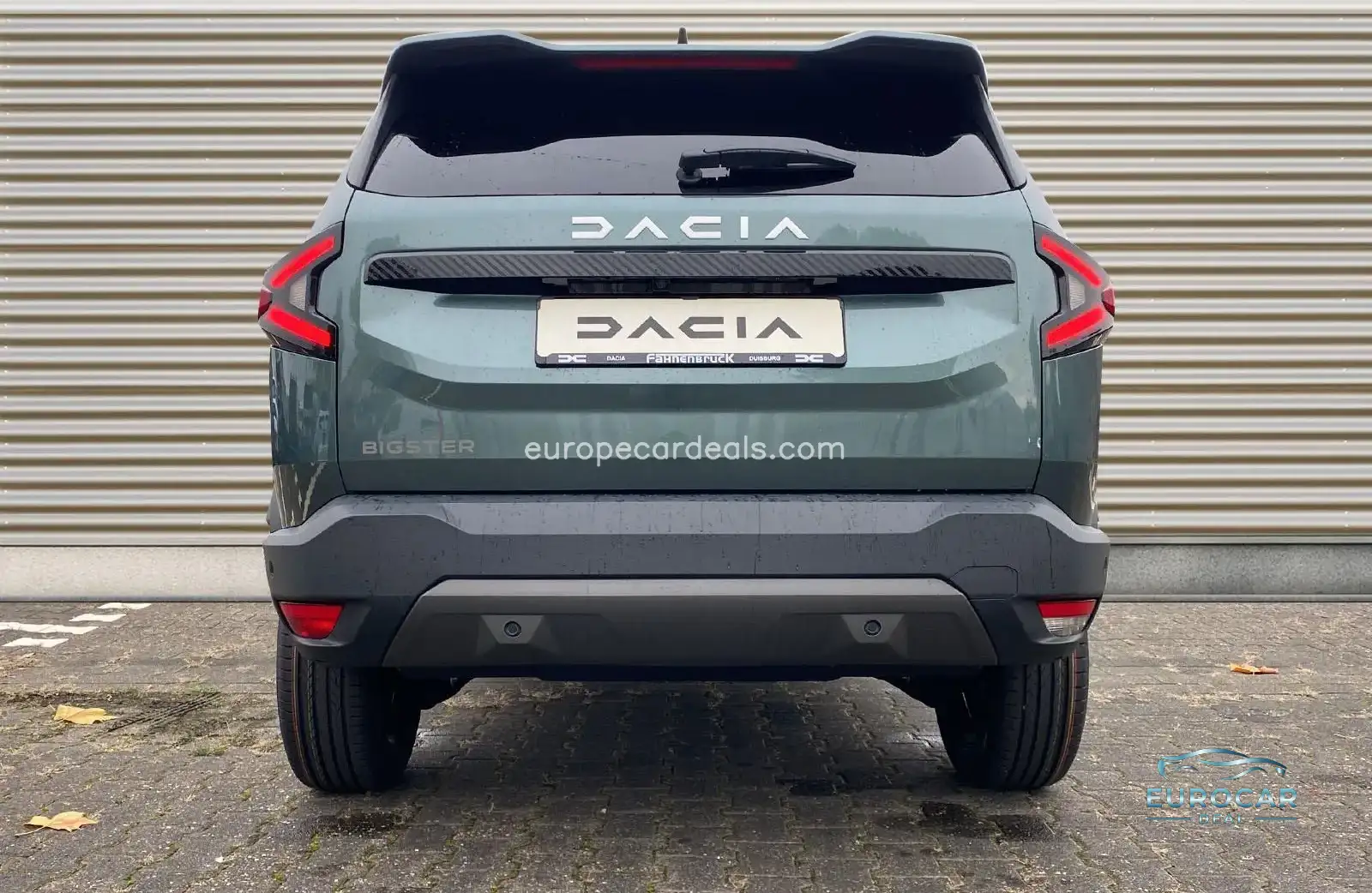 Dacia Bigster