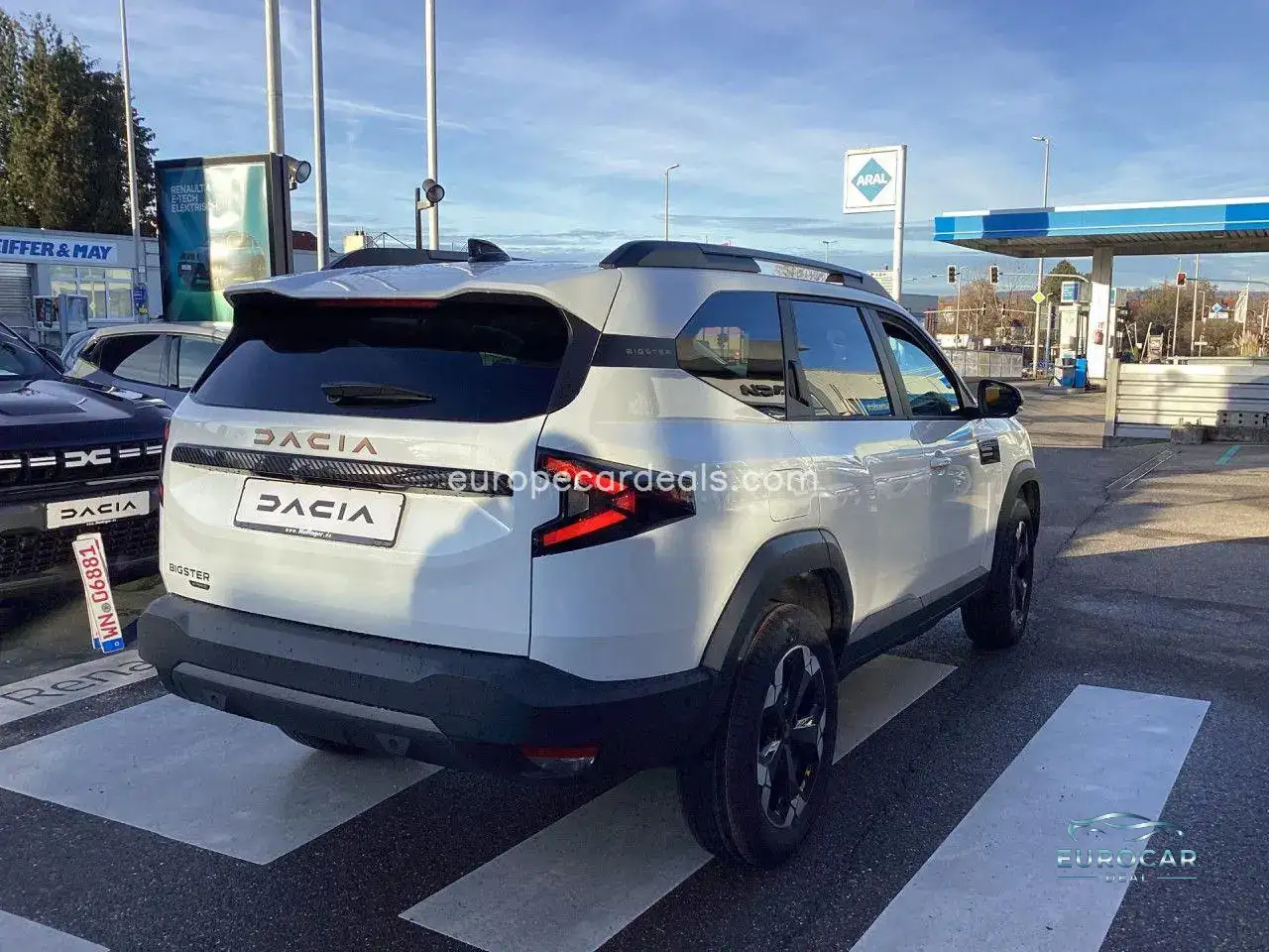 Dacia Bigster