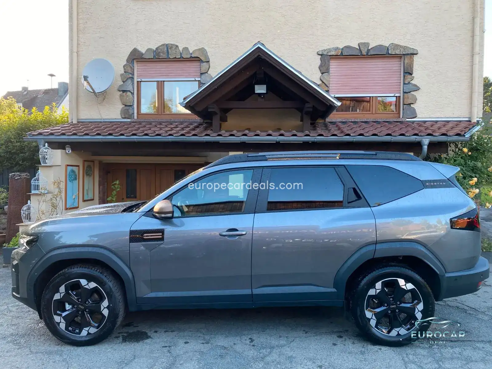 Dacia Bigster