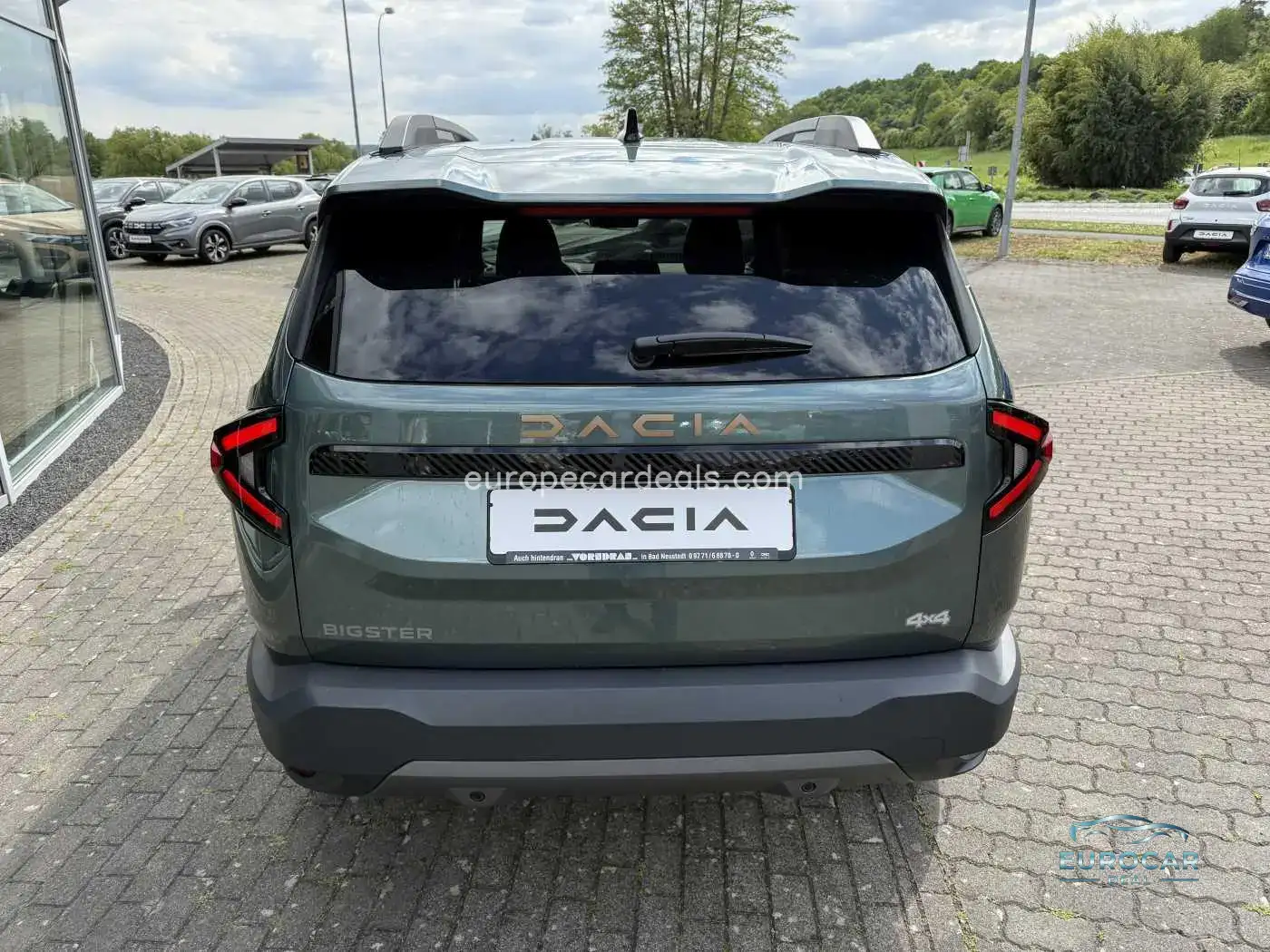 Dacia Bigster