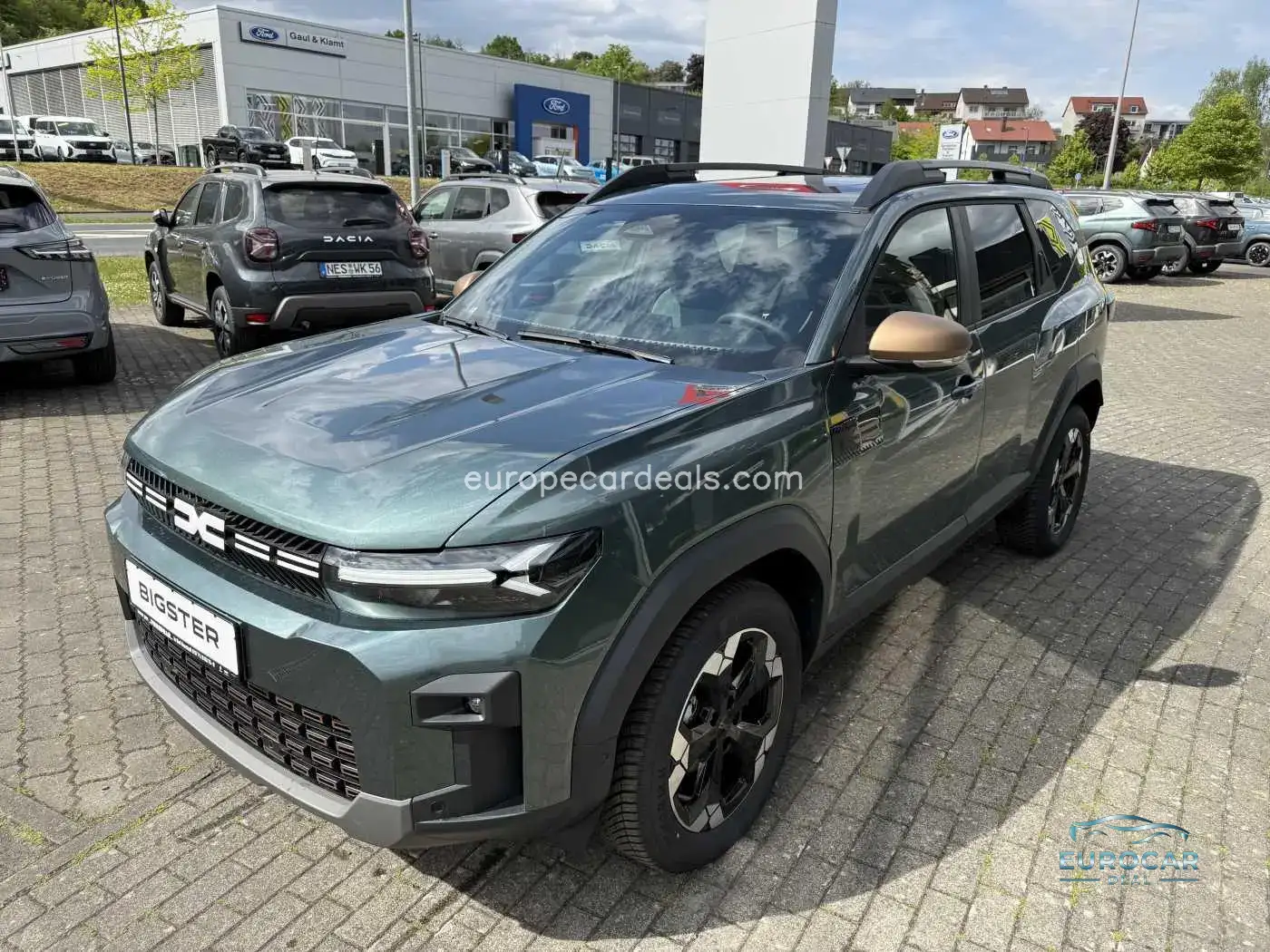 Dacia Bigster