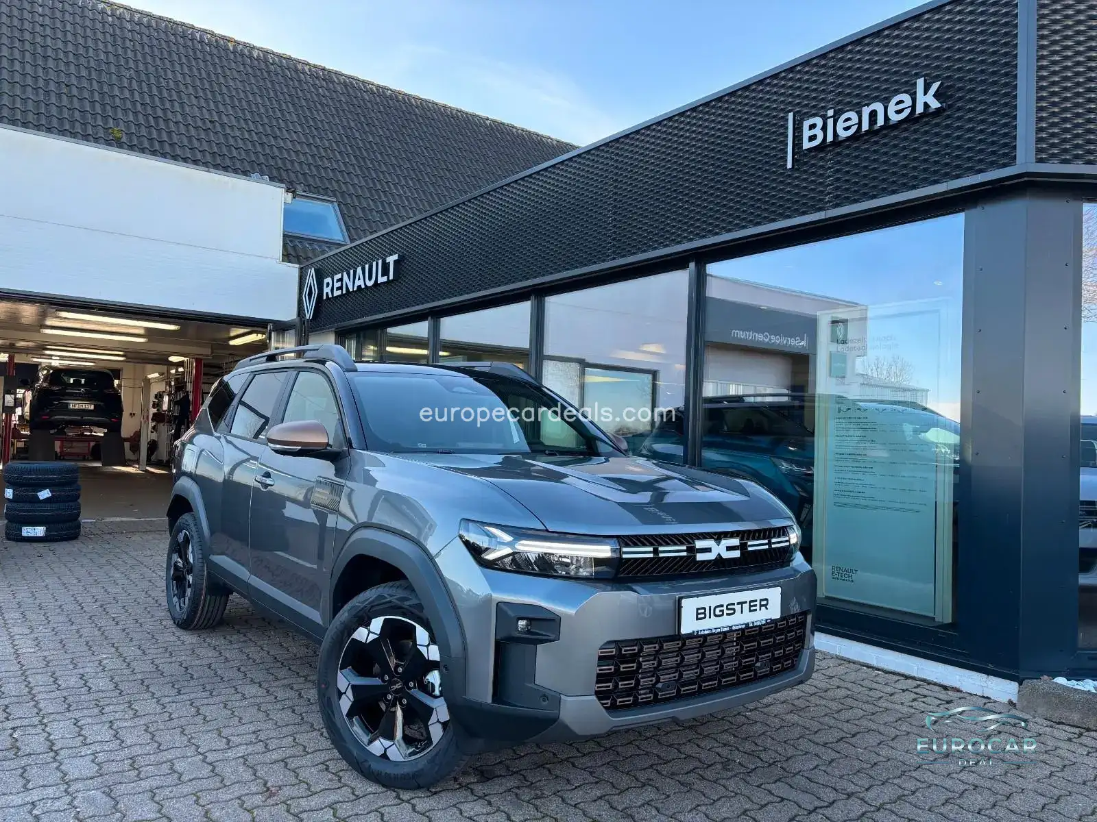 Dacia Bigster