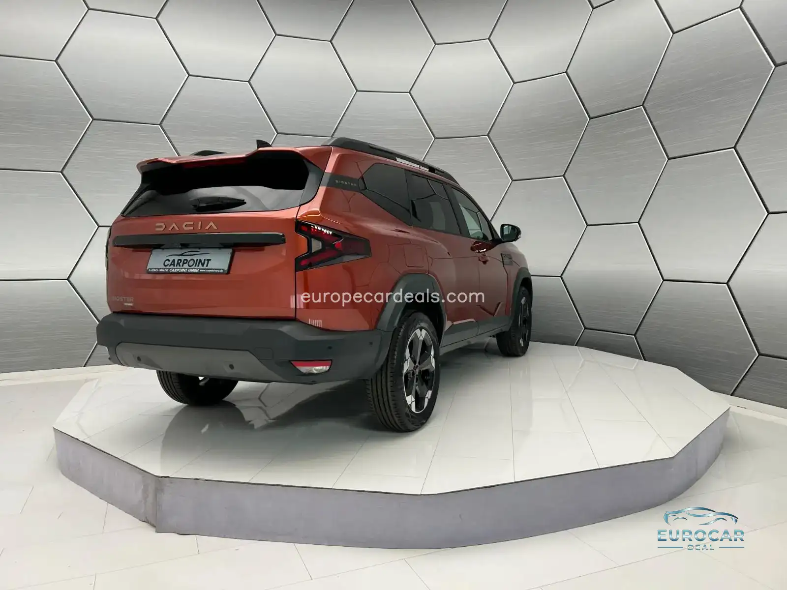 Dacia Bigster