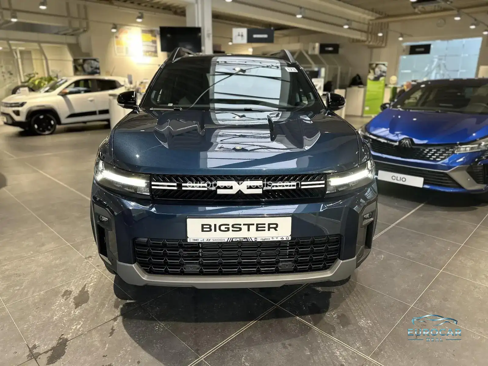 Dacia Bigster