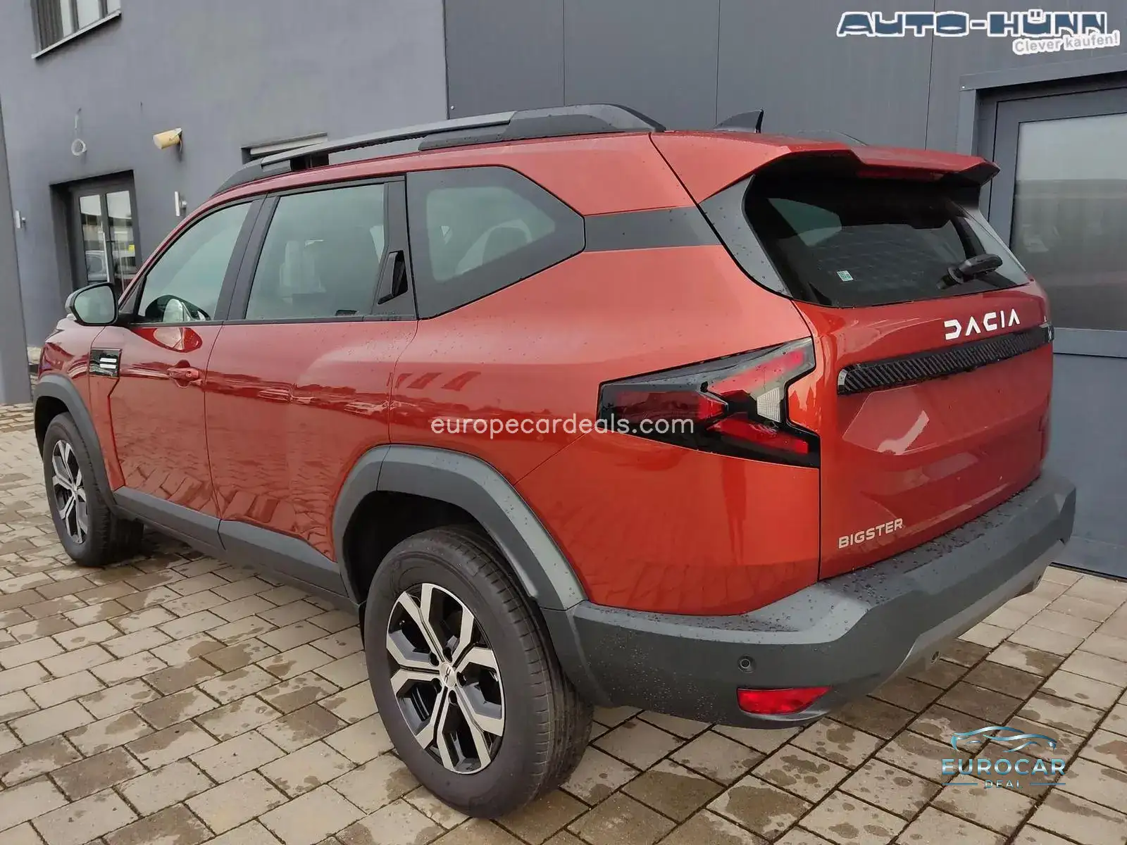 Dacia Bigster