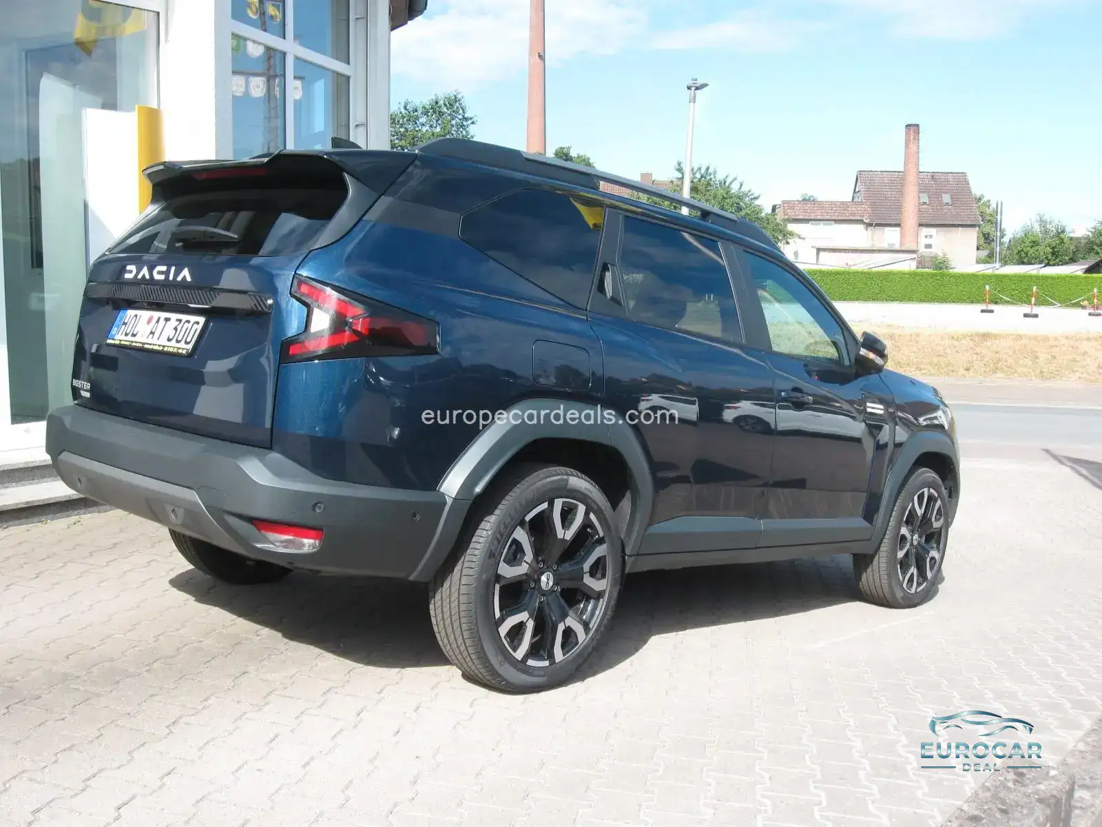 Dacia Bigster