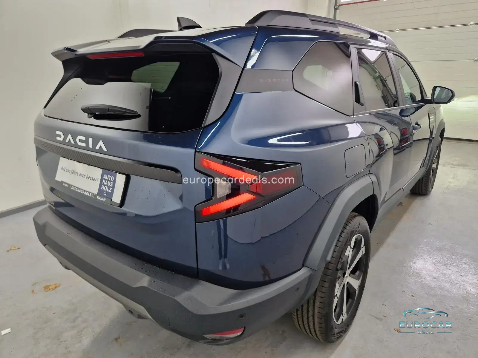 Dacia Bigster