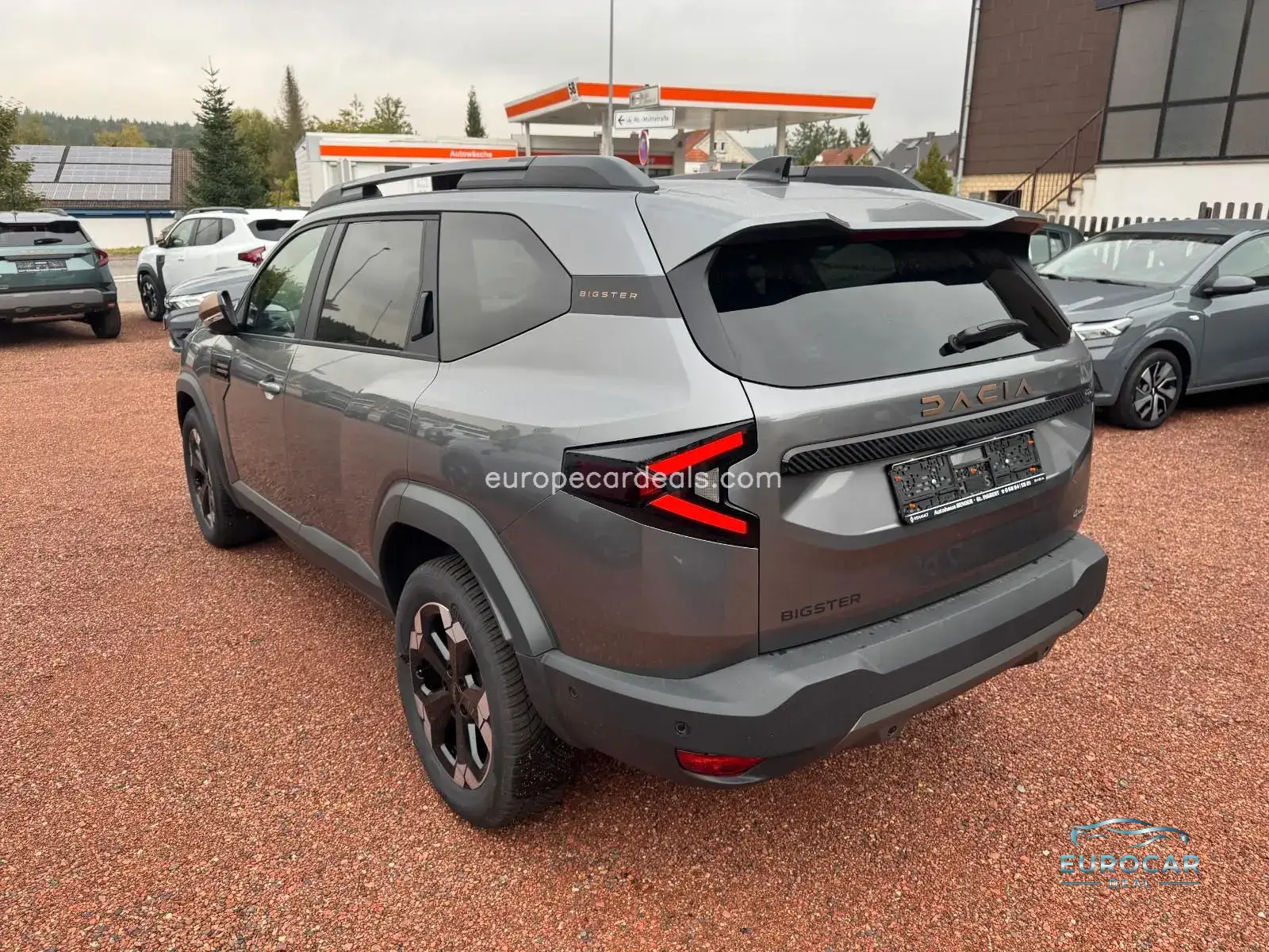 Dacia Bigster