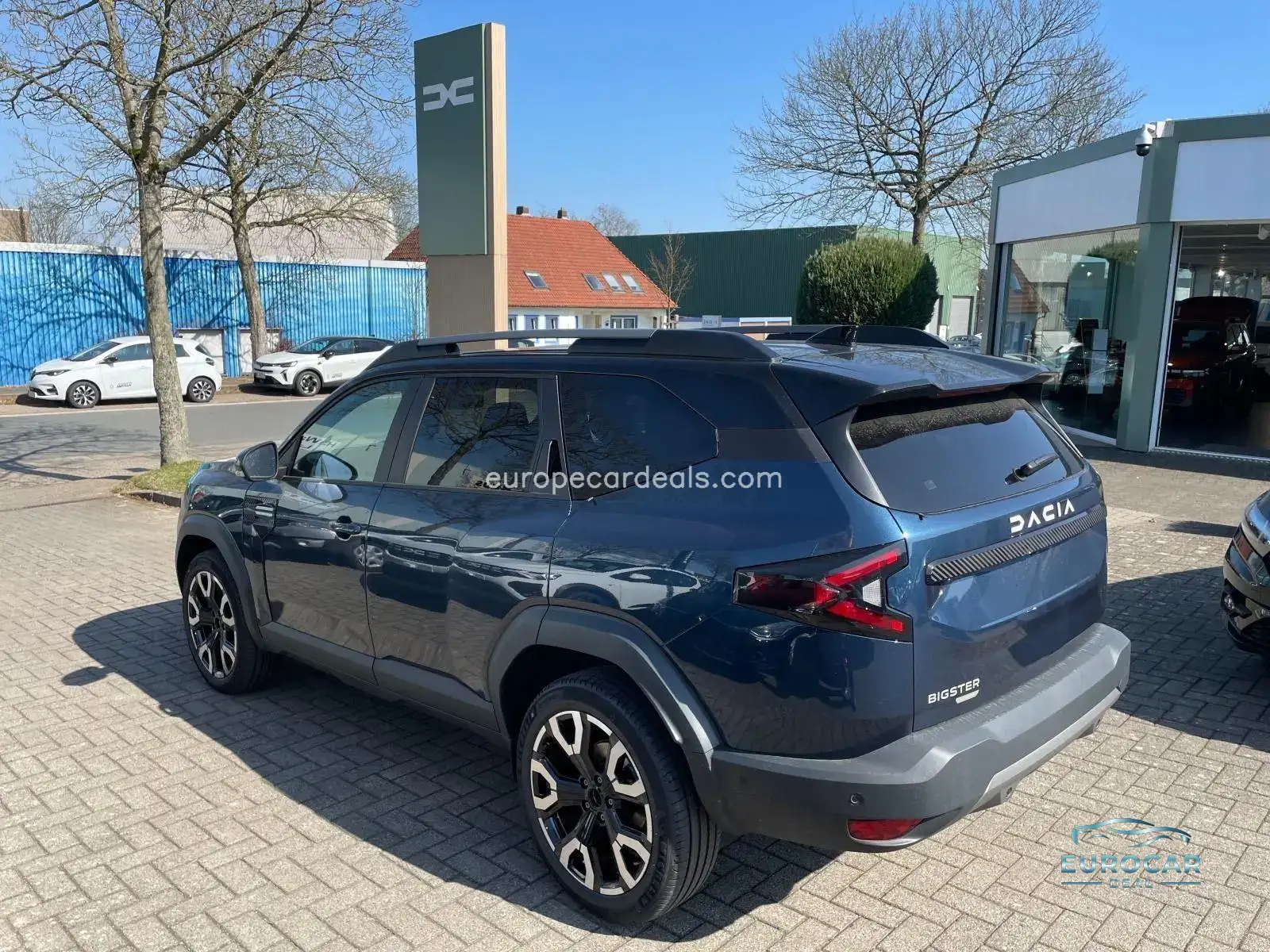 Dacia Bigster