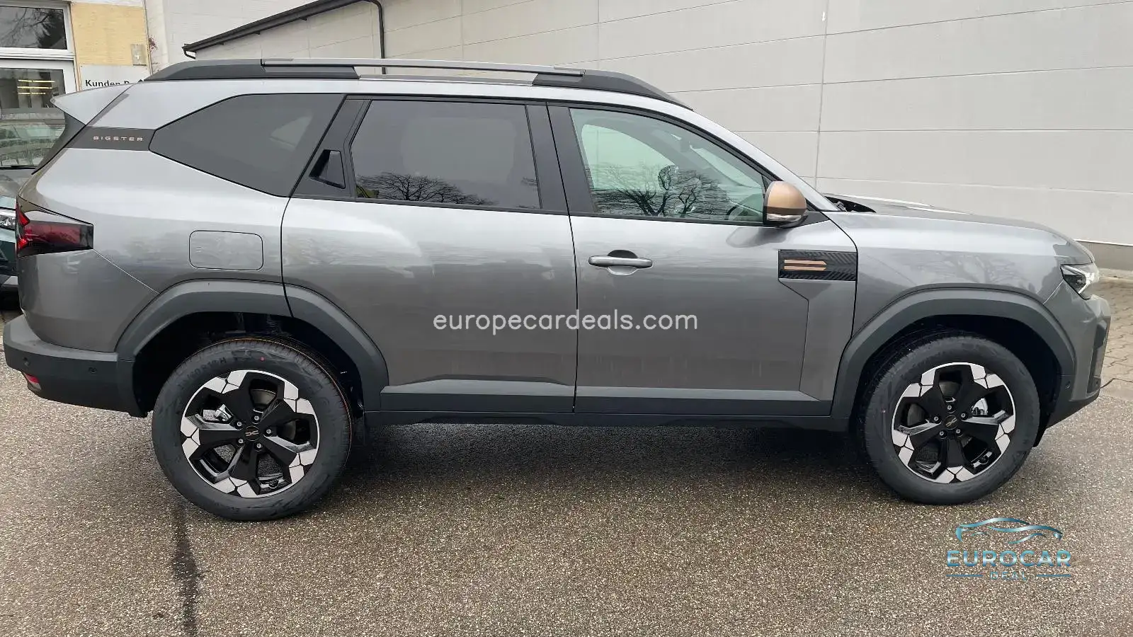 Dacia Bigster