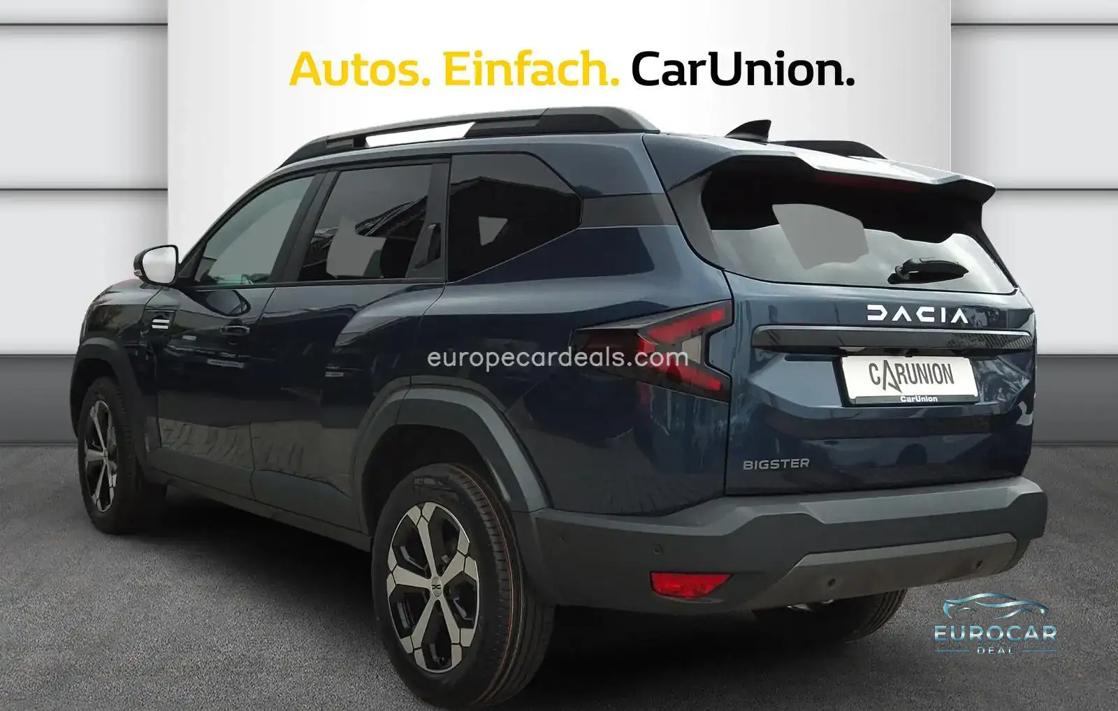 Dacia Bigster