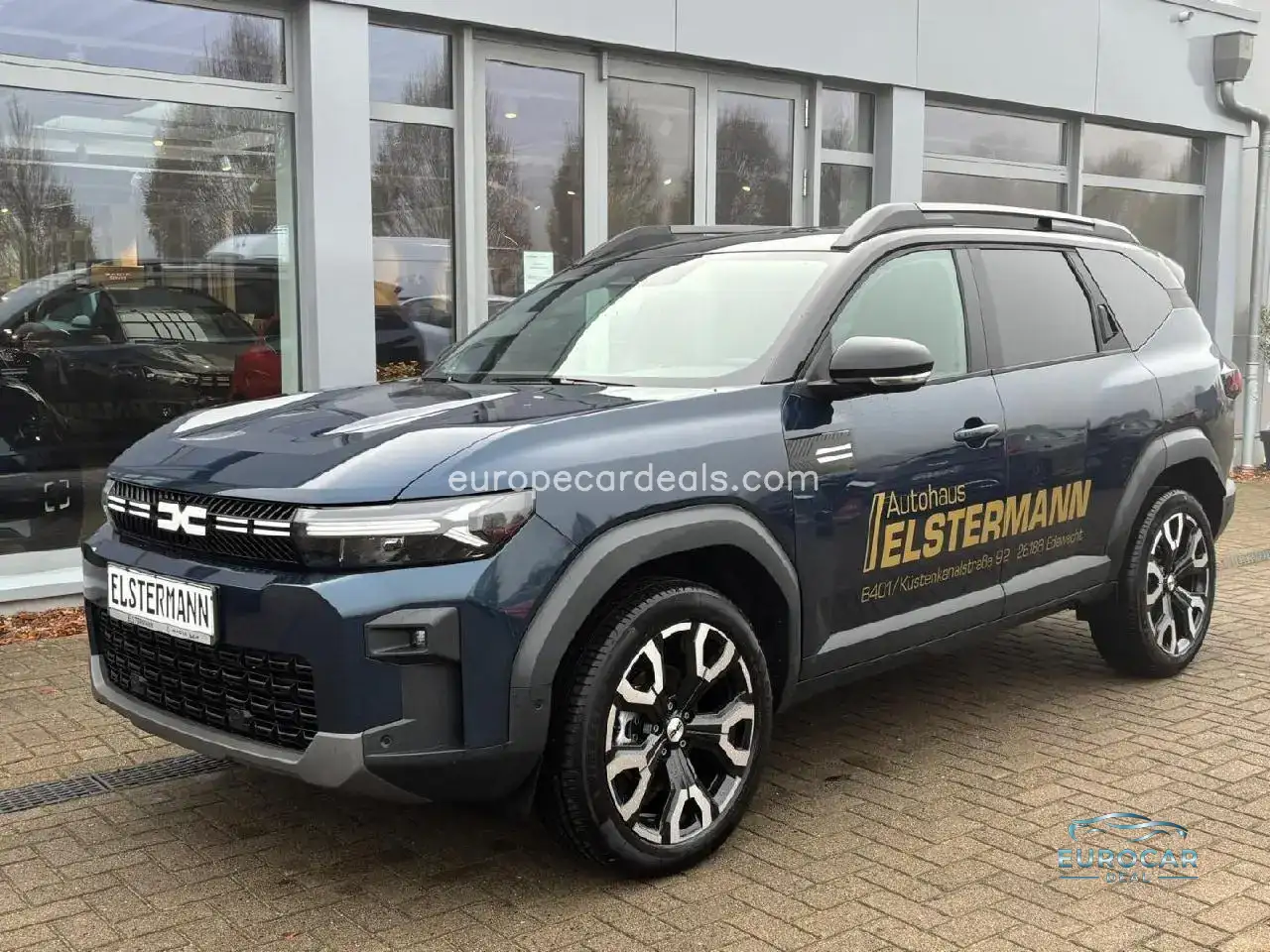 Dacia Bigster