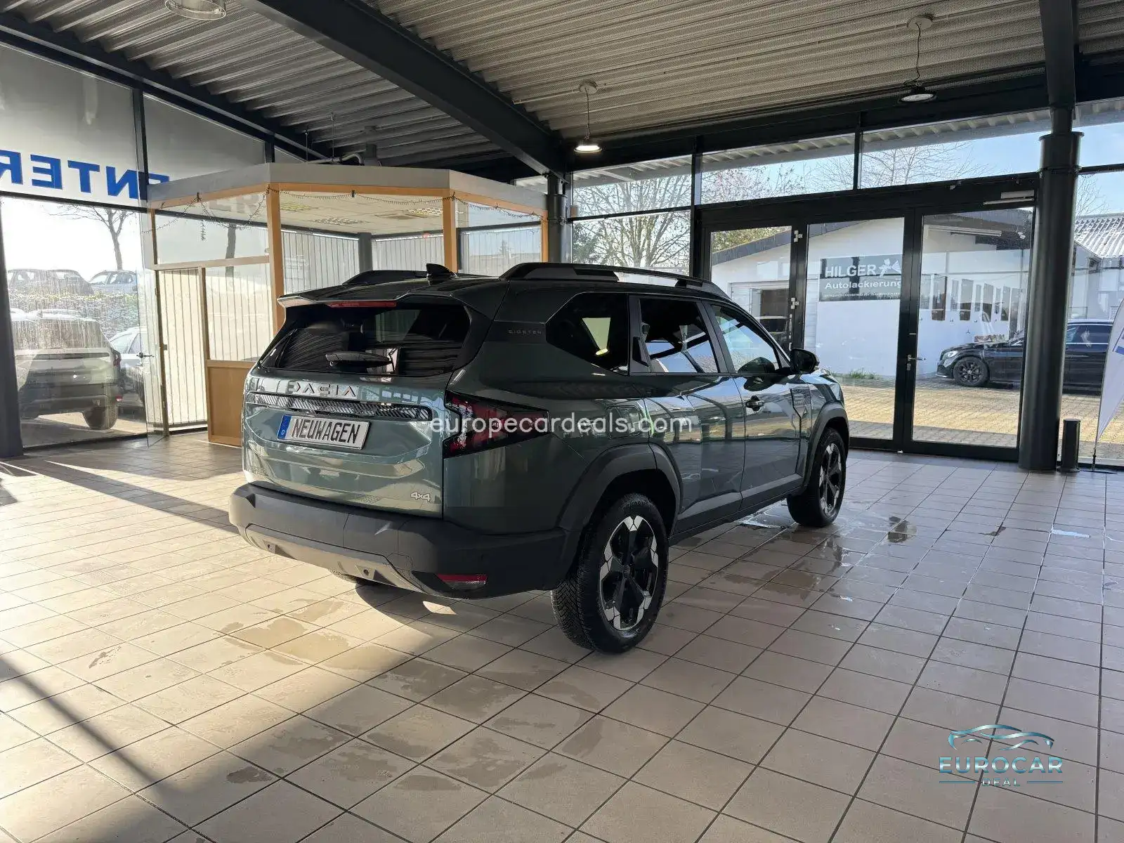 Dacia Bigster