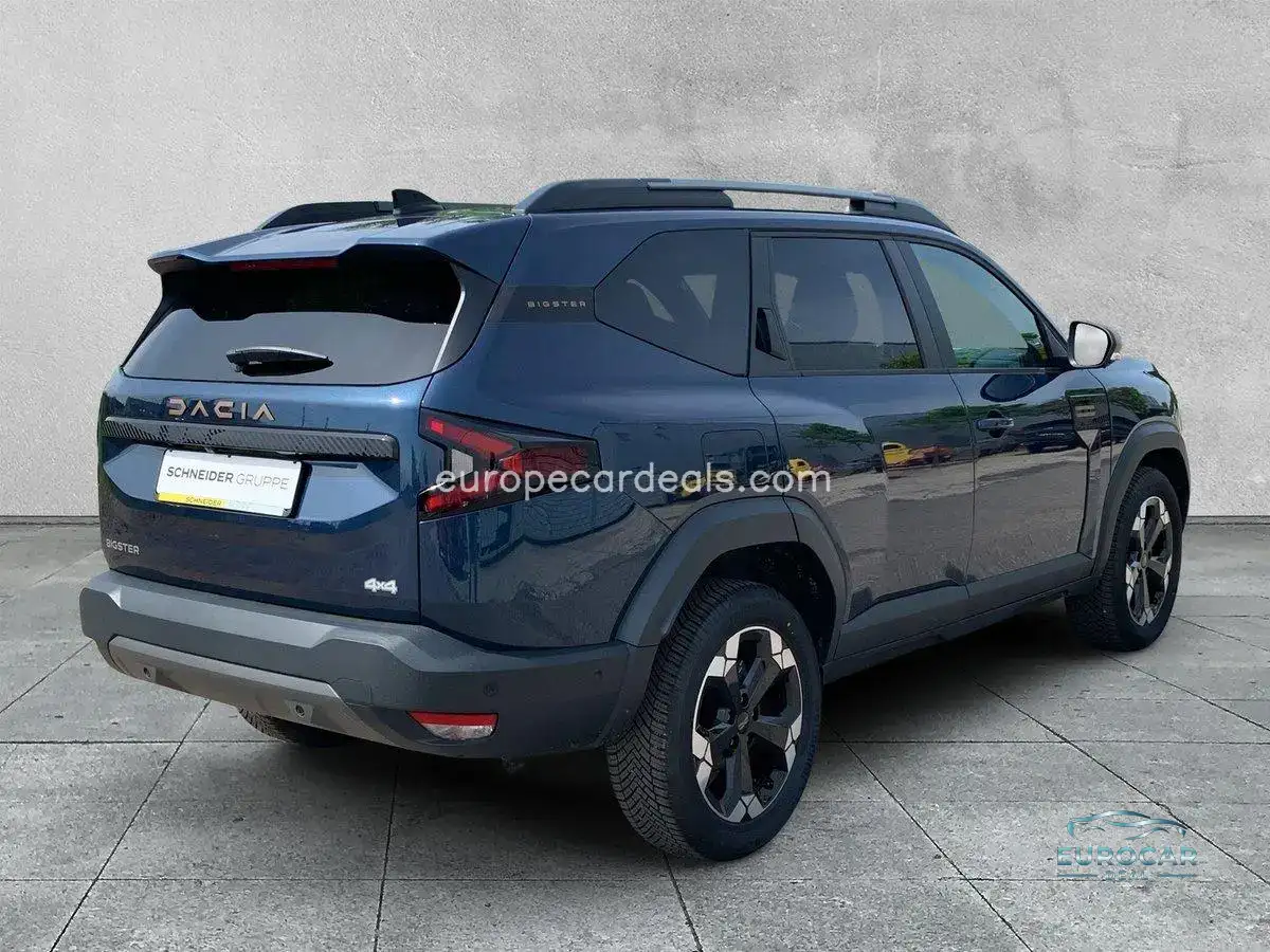 Dacia Bigster