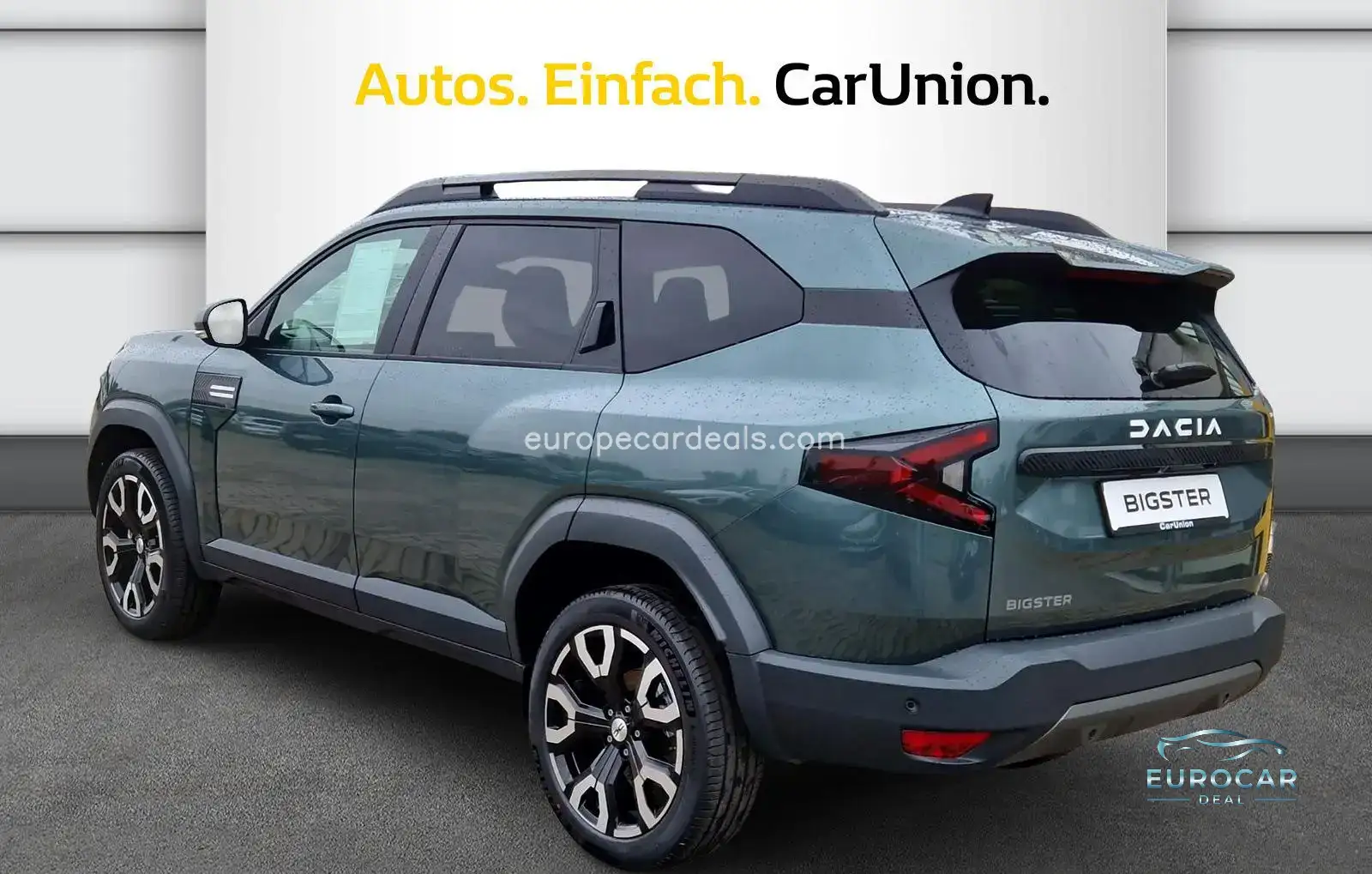 Dacia Bigster