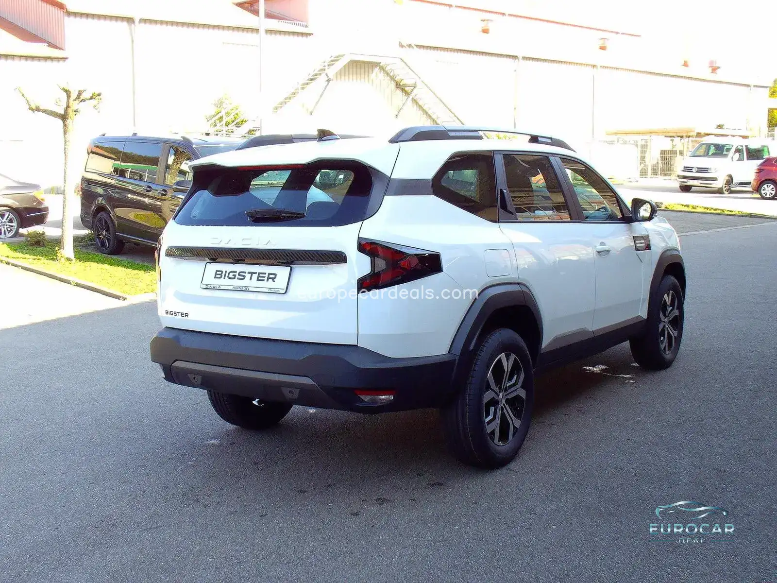 Dacia Bigster