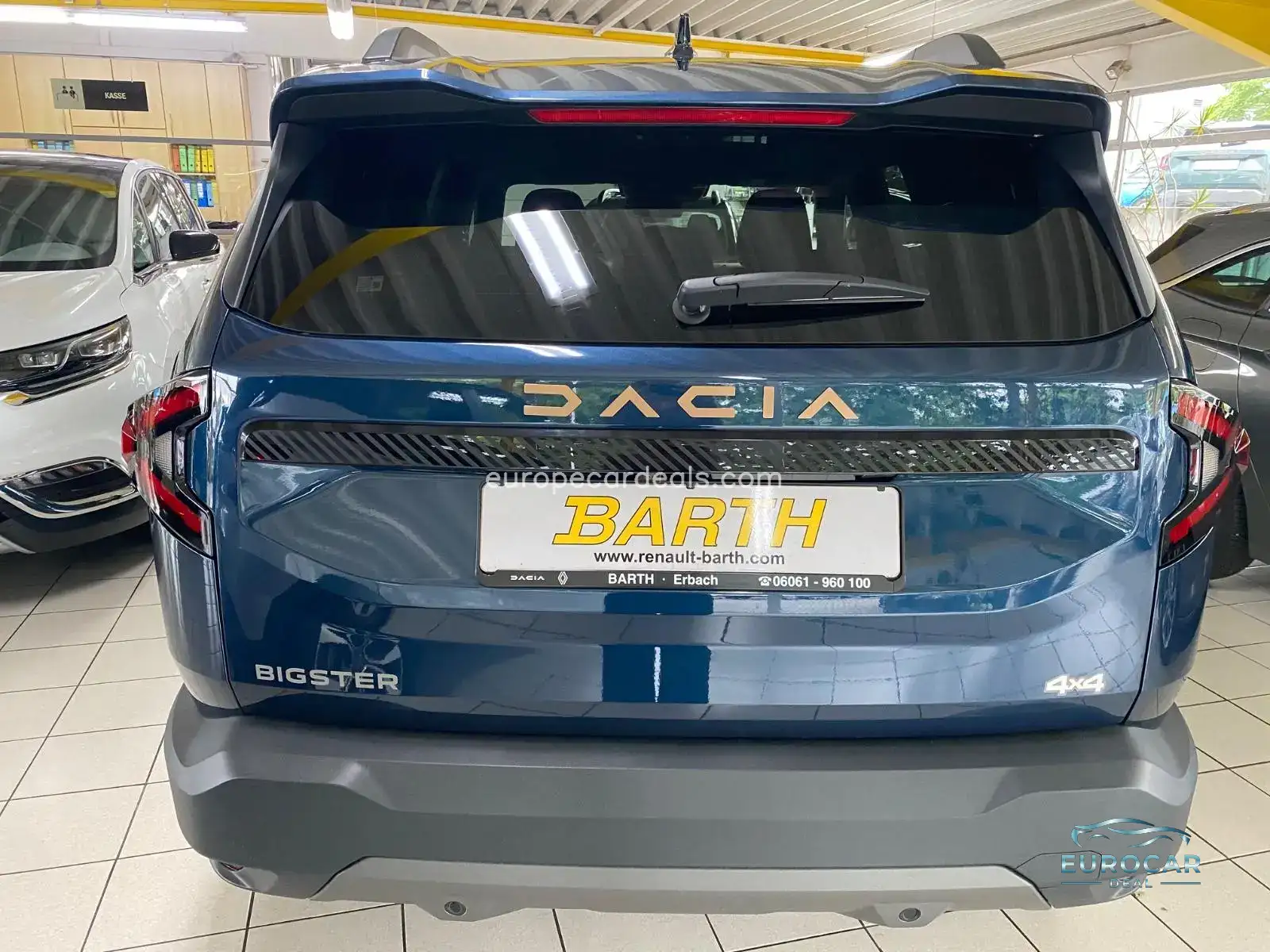 Dacia Bigster