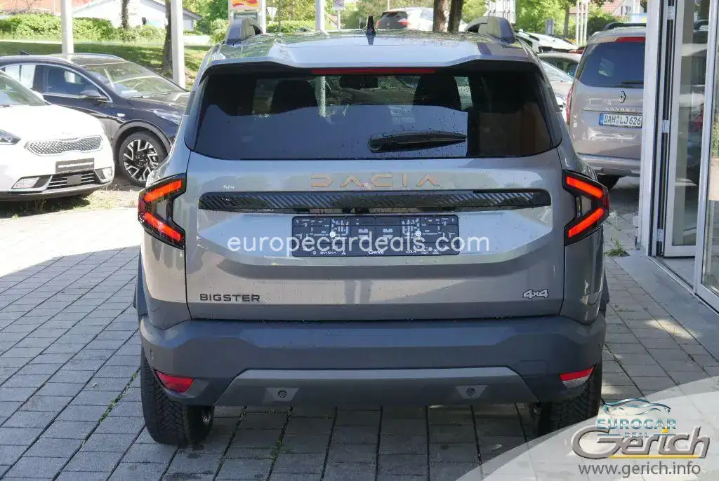 Dacia Bigster
