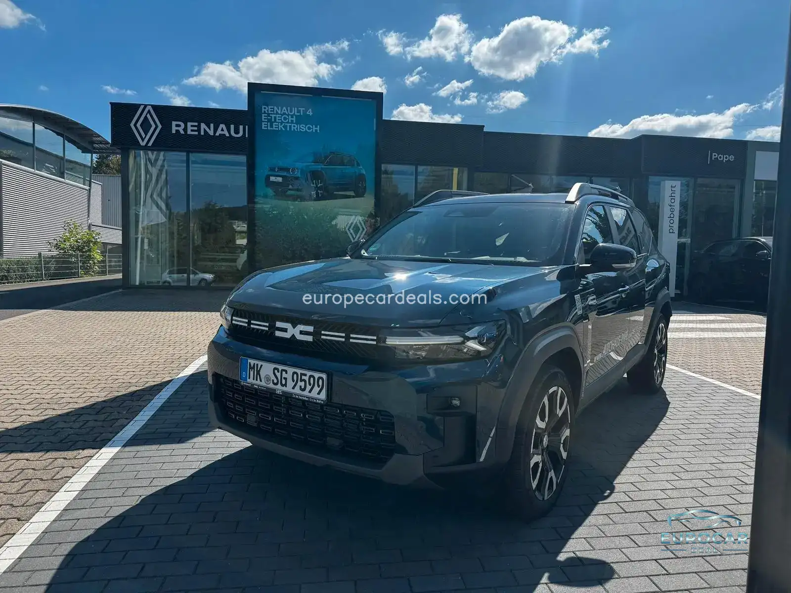 Dacia Bigster